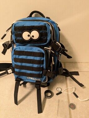 WOLFpak 3L Cookie Monster Mini Backpack